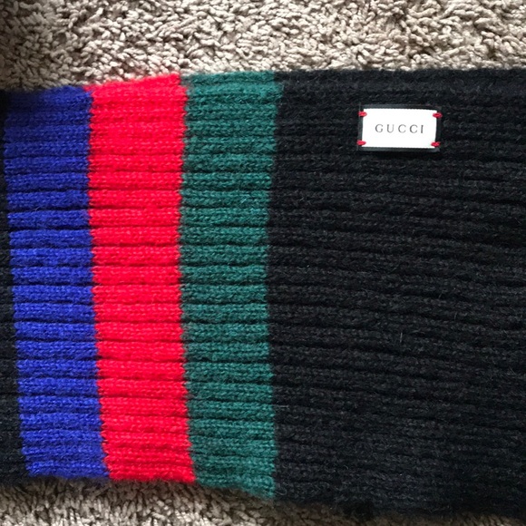 Gucci Knit Scarf (Unisex) - Picture 3 of 3